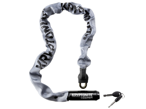 Krypto Keeper 785 Integrated Chain Lock: 2.8' (85cm) Gray