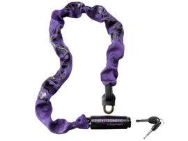 Krypto Keeper 785 Integrated Chain Lock: 2.8' (85cm) Purple