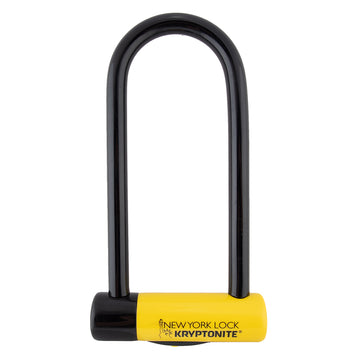 Kryptonite New York 18mm 4x10.25`/10.7x26cm Key Blk/Yel 10 of 10