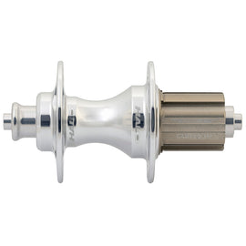 Halo Retro 6-Drive Road Rear Hub 32h Polished Silver