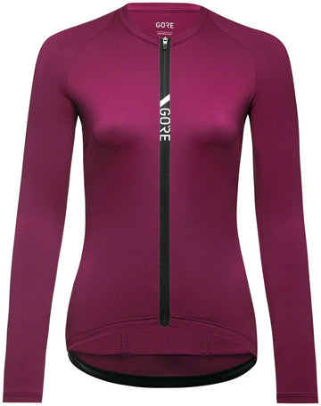 Gorewear Torrent Long Sleeve Jersey - Women's Purple X-Small