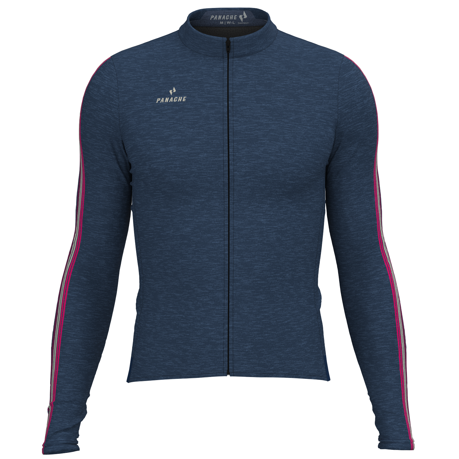 Panache Pro Growdy Wool LS Jersey - Alpine - 0