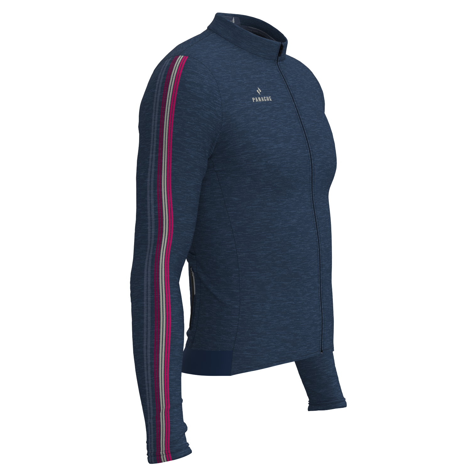 Panache Pro Growdy Wool LS Jersey - Alpine