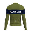 Panache Pro THERMAL LS Jersey - Forest Brand LP-3