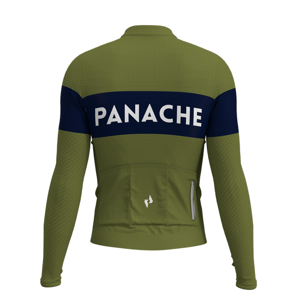 Panache Pro THERMAL LS Jersey - Forest Brand LP