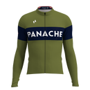 Panache Pro THERMAL LS Jersey - Forest Brand LP-1