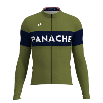 Panache Pro THERMAL LS Jersey - Forest Brand LP