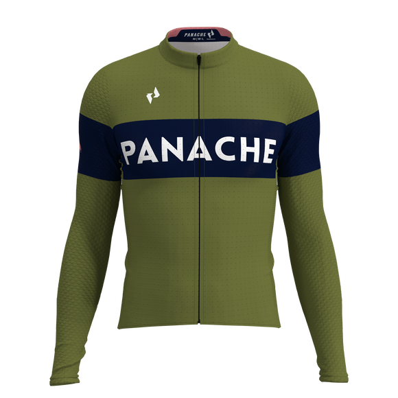 Panache Pro THERMAL LS Jersey - Forest Brand LP