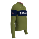 Panache Pro THERMAL LS Jersey - Forest Brand LP-2