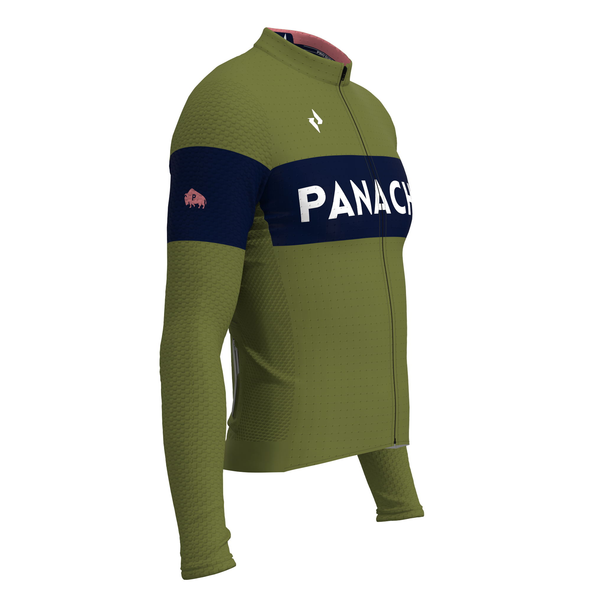 Panache Pro THERMAL LS Jersey - Forest Brand LP - 0
