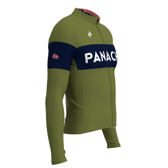 Panache Pro THERMAL LS Jersey - Forest Brand LP