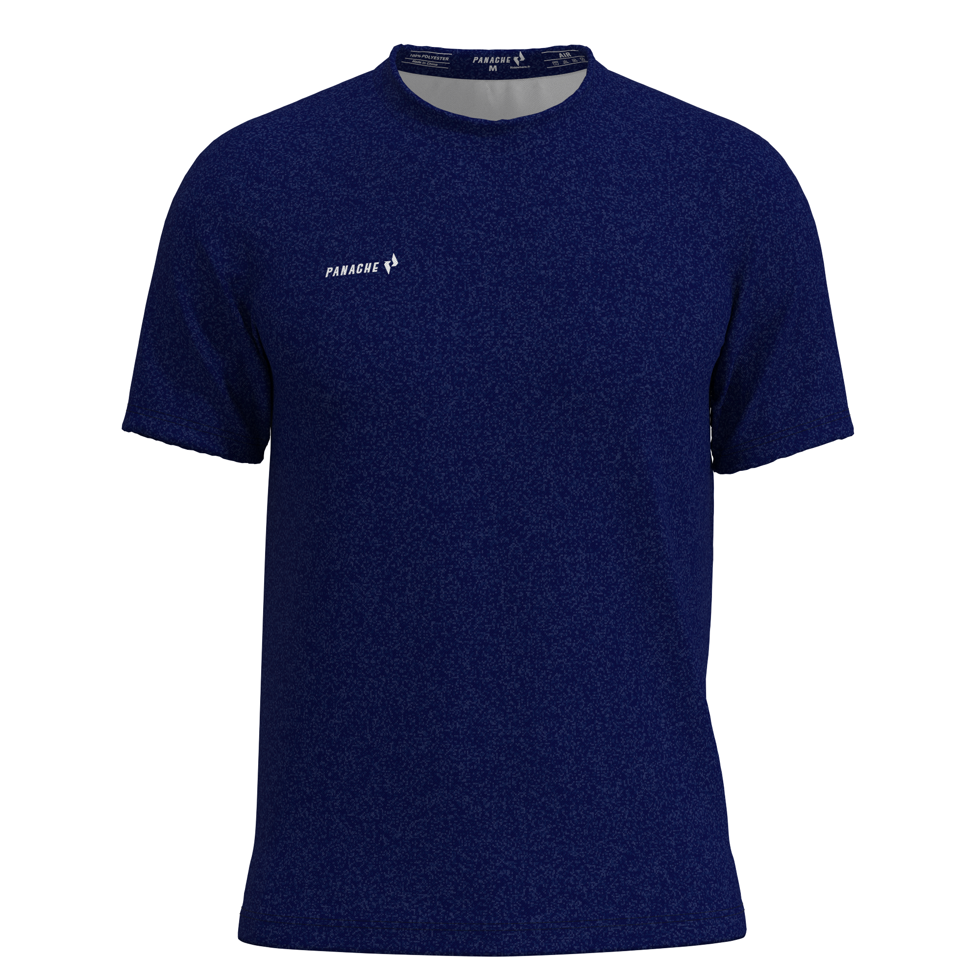 Panache Ride Tee - Midnight Blur