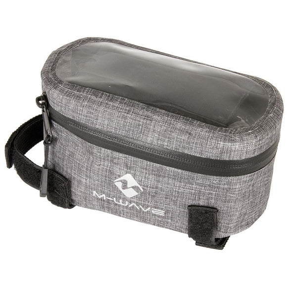 M-Wave Suburban TT Top Tube Bags Grey