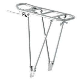Racktime FoldIt Adjustable 2.0 Rack Rear Eyelet Silver 24` - 29` SnapIt 2.0