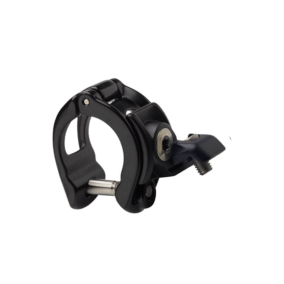 SRAM MatchMaker X Cockpit Clamp - Right Black With Ti Bolts