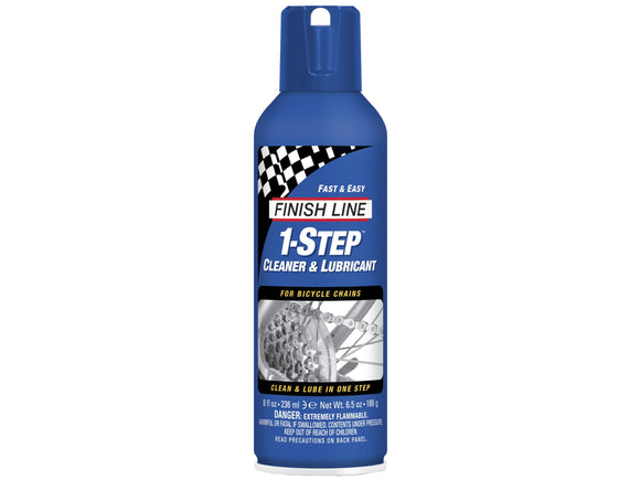 Lubricant Finish Line 1-Step Cleaner and Lubricant 8oz