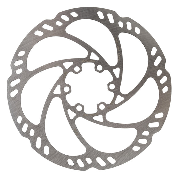 Magura Storm HC Disc Brake Rotor - 160mm 6-Bolt Silver