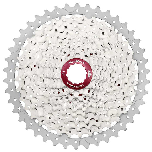Sunrace CSMX8 11sp Cassette 11-42t - Silver