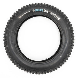 Kids Ride Shotgun Dirt Hero Hybrid Tire 12''x2.25 Wire Tubeless Ready MPC 27TPI Black