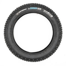 Kids Ride Shotgun Dirt Hero Hybrid Tire 14''x2.25 Wire Tubeless Ready MPC 27TPI Black
