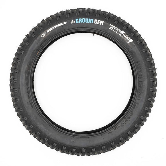 Kids Ride Shotgun Dirt Hero Hybrid Tire 14''x2.25 Wire Tubeless Ready MPC 27TPI Black