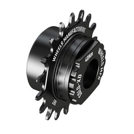 Wheels Manufacturing SOLO-XD XD/XDR Single Speed Conversion Kit - 18t For SRAM XD/XDR Freehub BLK