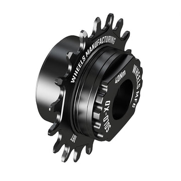 Wheels Manufacturing SOLO-XD XD/XDR Single Speed Conversion Kit - 18t For SRAM XD/XDR Freehub BLK