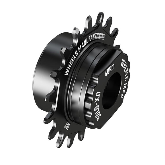 Wheels Manufacturing SOLO-XD XD/XDR Single Speed Conversion Kit - 18t For SRAM XD/XDR Freehub BLK