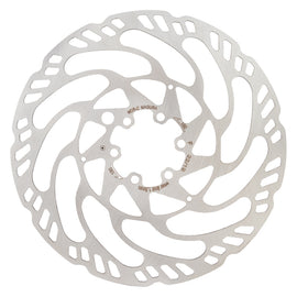 Magura MDR-C Disc Brake Rotor - 180mm 6-Bolt eBike Optimized Silver