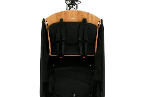Yuba Open Loader Seat Kit Seat kit for two kiddos in the Open Loader