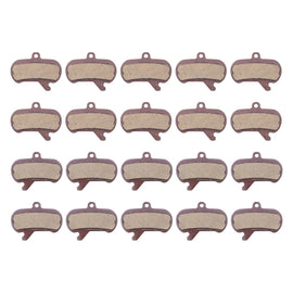 SRAM Maven X-Large Disc Brake Pads - Organic Compound Steel Backed Quiet Maven 2024+ 20 Sets