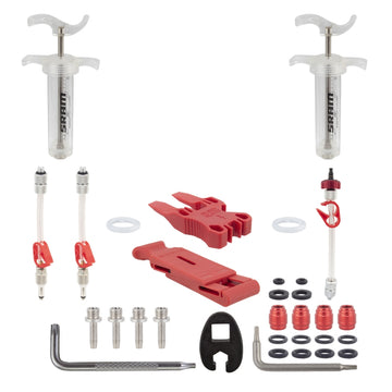 SRAM Pro DOT V2 Bleed Syringe Hose Kit No Fluid