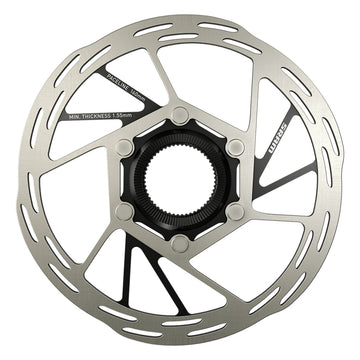 SRAM Paceline Disc Brake Rotor - 140mm Center Lock 1.85mm Includes Internal Tooled Lockring