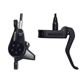 Magura MT A2 Disc Brake Lever - Front/Left Post Mount 2-Piston Caliper BLK