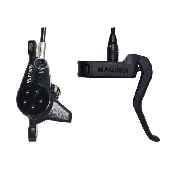 Magura MT A2 Disc Brake Lever - Front/Left Post Mount 2-Piston Caliper BLK