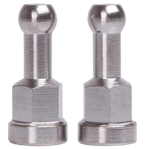 M-Wave Bolt-on Adapter for Stalwart trailer 3/8''