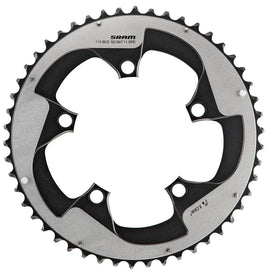 SRAM Red 22 50T 110mm BCD YAW Chainring Gray Hidden Non-Hidden Bolt Use 34T
