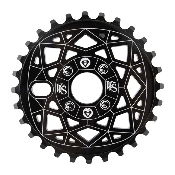 The Shadow Conspiracy VVS Sprocket - 28t Black