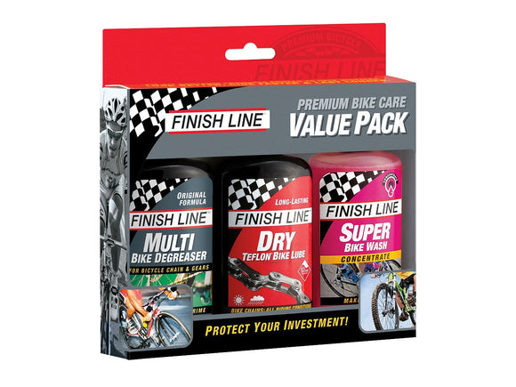 Lubricant Finish Line Value Pack 4oz 3 Pack