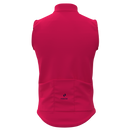 Panache M's and W's Pro Wind Vest - Fuscia-2