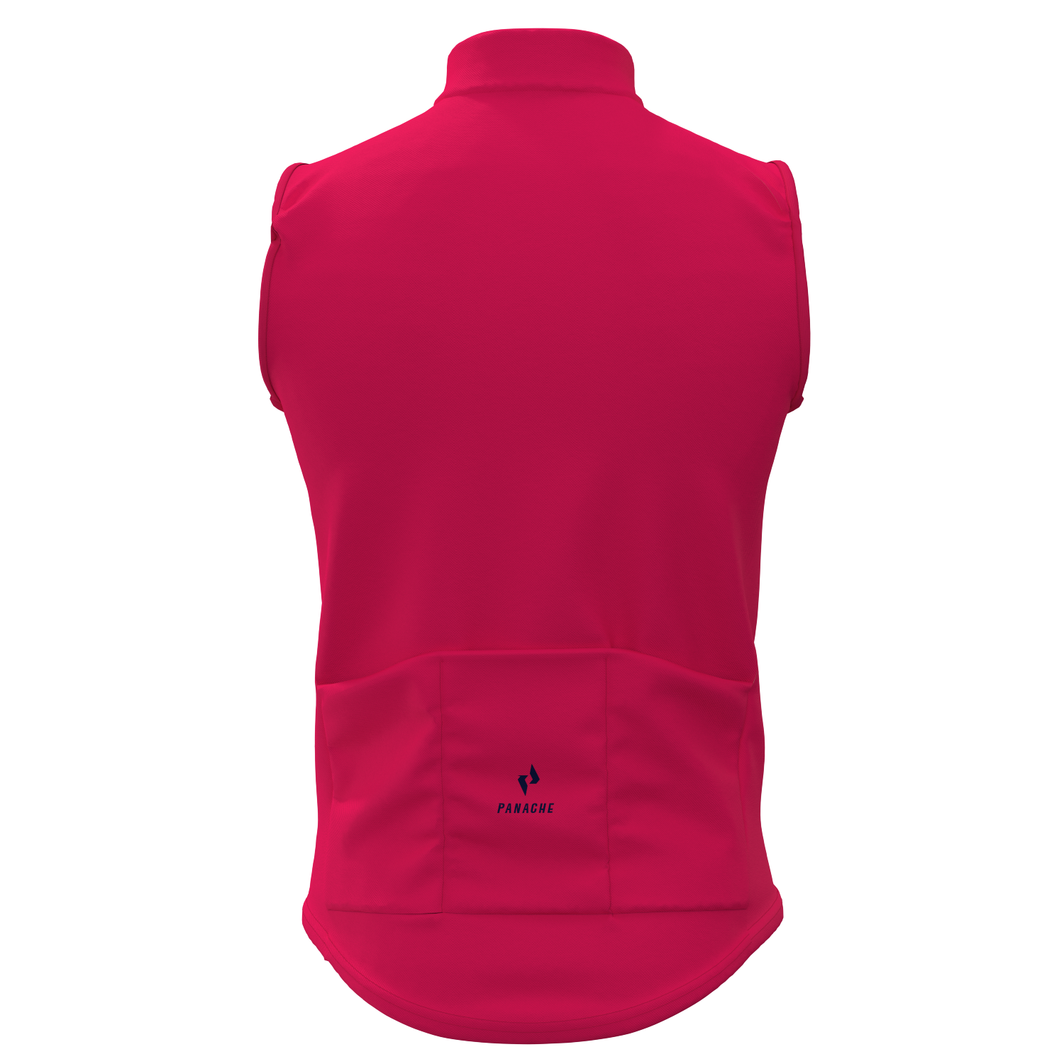 Panache M's and W's Pro Wind Vest - Fuscia - 0