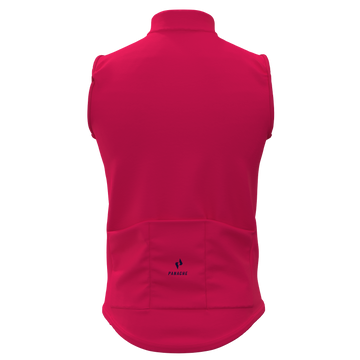 Panache M's and W's Pro Wind Vest - Fuscia - 0