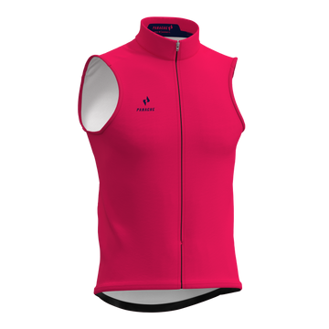 Panache M's and W's Pro Wind Vest - Fuscia
