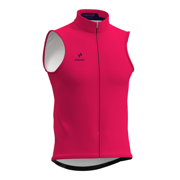 Panache M's and W's Pro Wind Vest - Fuscia