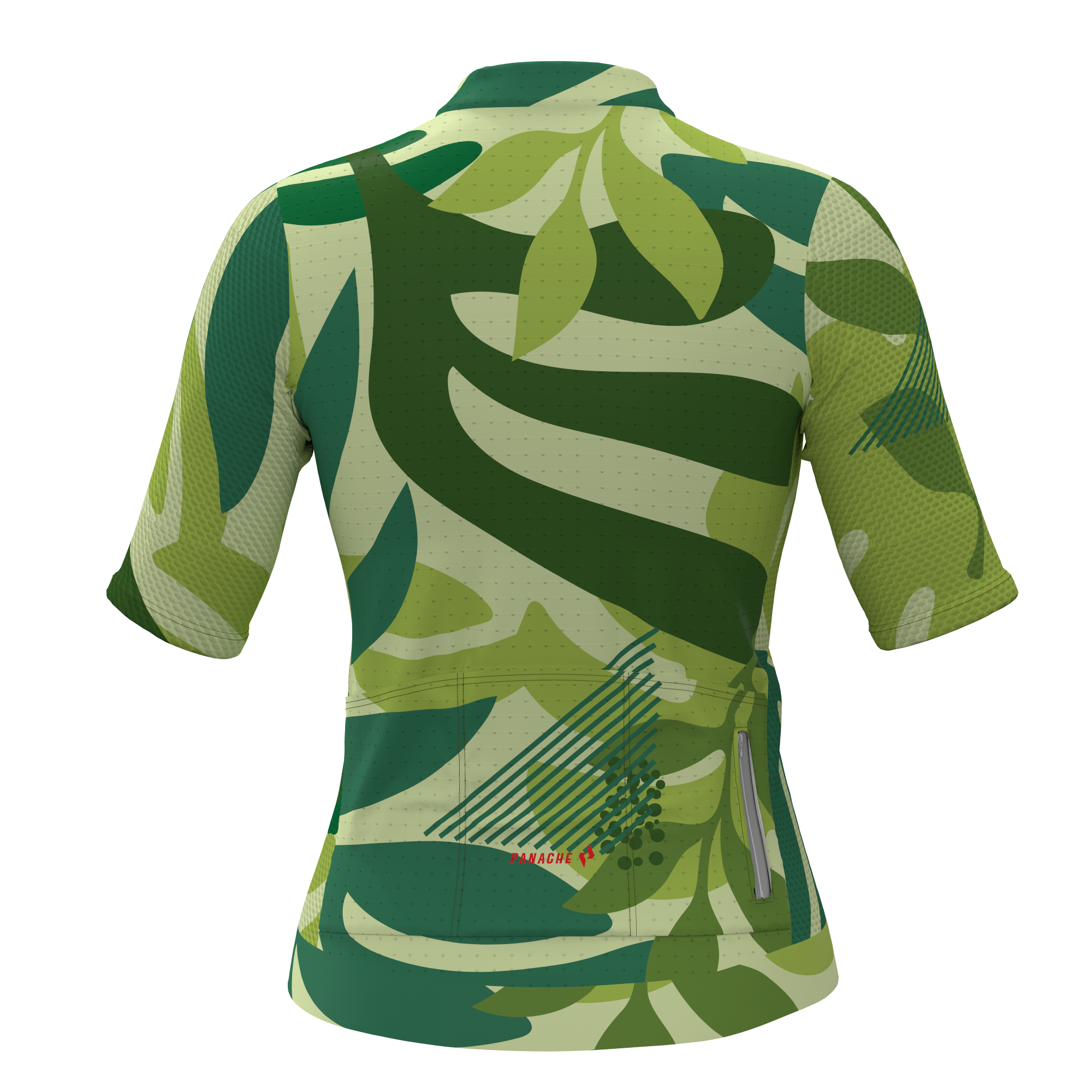 Panache W's Pro Air Jersey - Jungle - 0