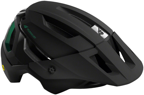 Bluegrass Rogue Core MIPS Helmet - Black Iridescent Matte/Glossy Small