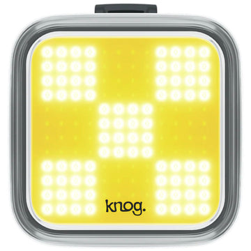 Knog Blinder Light Grid Pattern Front Black