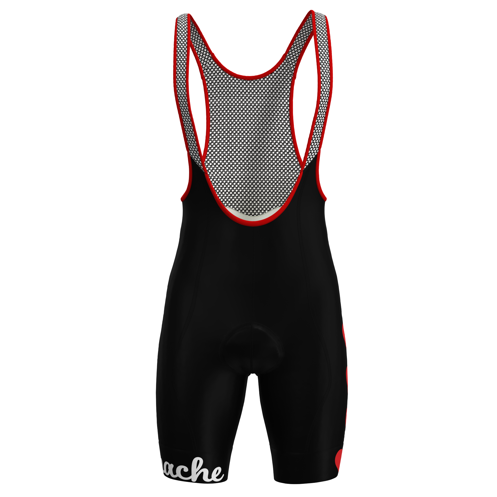 Panache W's Pro Bib Short - Hearts - 0