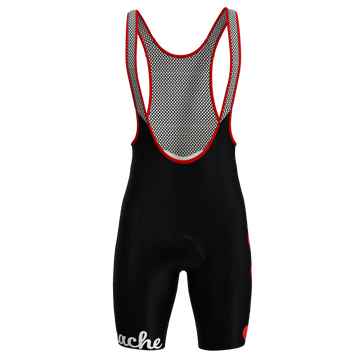 Panache W's Pro Bib Short - Hearts - 0
