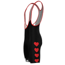 Panache W's Pro Bib Short - Hearts-1